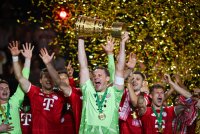Fussball DFB Pokal Finale  2025/2026 in BerlinFC Bayern Muenchen - VfB Stuttgart    23.05.2026