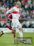 FUSSBALL   VfB Stuttgart - Bayer Leverkusen Dundee (VfB) am Ball