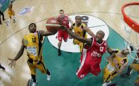 Basketball 1. Bundesliga  Walter Tigers Tuebingen - Rheinenergie Koeln