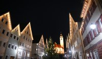 Weihnachtliche Stimmung auf dem Horber Marktplatz