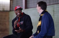 Basketball 1. Bundesliga  14/15  Walter Tigers Tuebingen