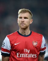 FUSSBALL  CHL  Saison 2013/2014: Per Mertesacker (Arsenal)