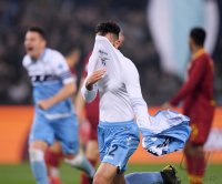 FUSSBALL SERIE A 2018/2019:  Lazio Rom - AS Rom
