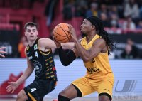 Basketball 2. Bundesliga 24/25: Tigers Tuebingen - Bozic Estriche Knights Kirchheim