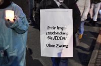 Demonstration von Gegner der Corona-Massnahmen in Reutlingen