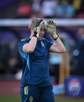Fussball Frauen Euro 2025 Schweden - Deutschland