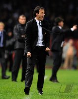 FUSSBALL SERIE A:  Trainer Massimilliano Allegri (AC Mailand)