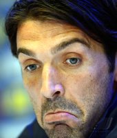 FUSSBALL INTERNATIONAL: Gianluigi Buffon (Italien)