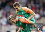Fussball 1. Bundesliga: Bochum - Bremen, KLOSE jubelt n. 1:3