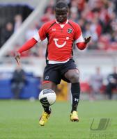 FUSSBALL  1. BUNDESLIGA  09/10    VfB Stuttgart - Hannover 96