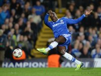 FUSSBALL  CHL  Saison 2013/2014: Demba Ba (FC Chelsea)