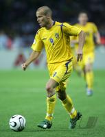 Fussball WM 2006: Schweden - Paraguay