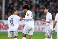 Fussball 1. Bundesliga Saison 19/20: SC Freiburg - FC Bayern Muenchen