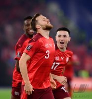 FUSSBALL INTERNATIONAL QUALIFIKATION WM 2022: Italien - Schweiz