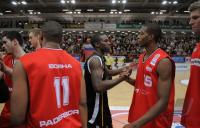 1. Basketball Bundesliga  09/10 Walter Tigers Tuebingen  - Paderborn Baskets