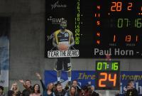 Basketball  1. Bundesliga  09/10  Walter Tigers Tuebingen -  BG Goettingen