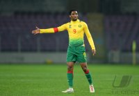 FUSSBALL INTERNATIONAL:  Samuel Eto o (Kamerun)