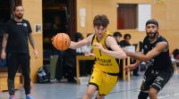 Basketball 1. Regionalliga 22/23 SV 03 Tigers Tuebingen - Saarlouis Royals Basketball