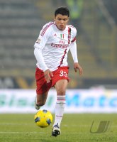 FUSSBALL SERIE A:  Thiago Silva (AC Mailand)