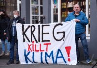 Tuebingen; Fridays for Future Friedensdemo