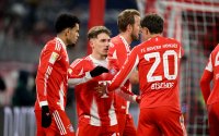 Fussball 1. Bundesliga  Saison  2025/2026  16. Spieltag FC Bayern Muenchen -  VfL Wolfsburg