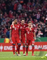 Fussball DFB Pokal Viertelfinale 18/19: FC Bayern Muenchen - 1. FC Heidenheim