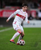 FUSSBALL  International CHL 09/10 : Stefano Celozzi (VfB Stuttgart)
