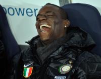 FUSSBALL SERIE A:  Mario Barwuah Balotelli (Inter)