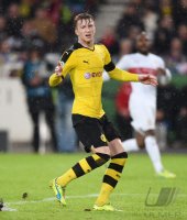 Fussball DFB Pokal Viertelfinale 15/16: VfB Stuttgart - Borussia Dortmund