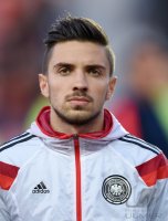 Fussball U 21 Europameisterschaft 2015: Deutschland - Serbien