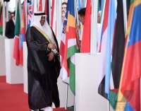 Fussball International 65. FIFA Kongress:  H.R.H. Prinz Talal Bin Badar Bin Soud (Saudiarabien)