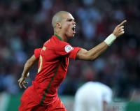 FUSSBALL EURO 2008: Portugal - Tuerkei