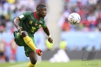 FUSSBALL WM 2022 Vorrunde: Schweiz - Kamerun