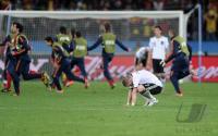 FUSSBALL WM 2010  HALBFINALE:  Deutschland - Spanien