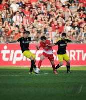 Fussball 1. Bundesliga 13/14: SC Freiburg - Borussia Dortmund
