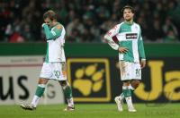 Fussball, 1. Bundesliga: Bremen - Schalke