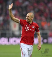 Fussball 1. Bundesliga Saison 2016/2017: FC Bayern Muenchen - Borussia Dortmund