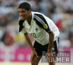 Fussball INTERNATIONAL  EURO 2004  Lettland - Deutschland im Stadion do Bassa in Porto