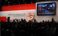 Fussball 1. Bundesliga : Jahreshauptversammlung FC Bayern Muenchen