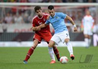 Fussball International Audi Cup 2013: FC Bayern Muenchen - Manchester City