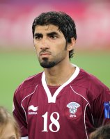 Fussball AFC Asian Cup 2011 Eroeffnungsspiel:  Ibrahim Al Ghanim (Katar)