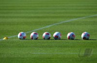 Fussball 1. Bundesliga :  Training beim FC Bayern Muenchen
