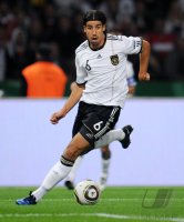 Fussball International EM 2012 - Qualifikation:  Deutschland, KHEDIRA Einzelaktion