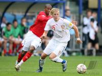 Fussball International: U21-EM: Tschechische Republik - England