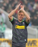 Fussball 1. Bundesliga  Saison 11/12: Mike Hanke (Borussia Moenchengladbach)