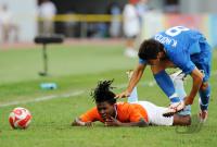 FUSSBALL  Olympia 2008   Vorrunde  Maenner   Niederlande - Japan