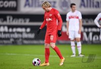 Fussball 1. Bundesliga Saison 20/21: VfB Stuttgart - RB Leipzig