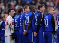 FUSSBALL  1. BUNDESLIGA  09/10   VfB Stuttgart - Hamburger SV