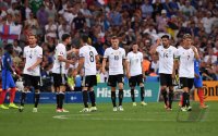 Fussball Europameisterschaft Halbfinale 2016: Deutschland - Frankreich