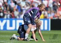 Fussball Frauen FIFA U 17  WM  2008   Japan - England